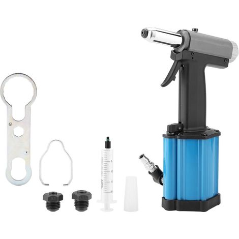 Industrial pneumatic riveting kit for blind rivet gun 2.4 mm (3/32 in) – 4.8 mm (3/16 in) (1/5)