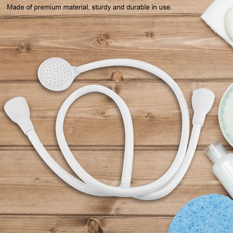 Ensemble de douche de baignoire à double robinet avec pommeau de douche et flexible, shampoing pour coiffeur et nettoyant pour animaux (1/5)