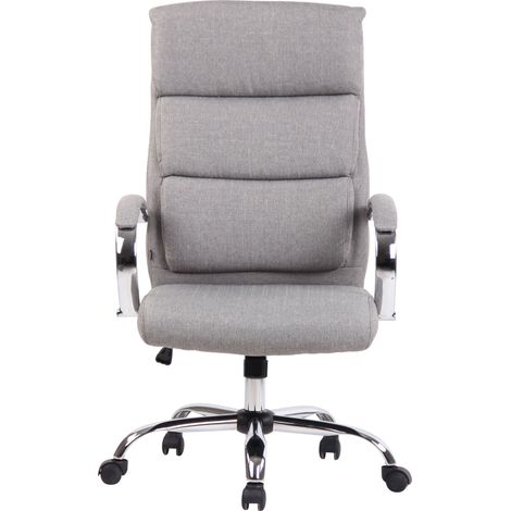 Fauteuil de bureau Bradford Gris Tissu (1/5)