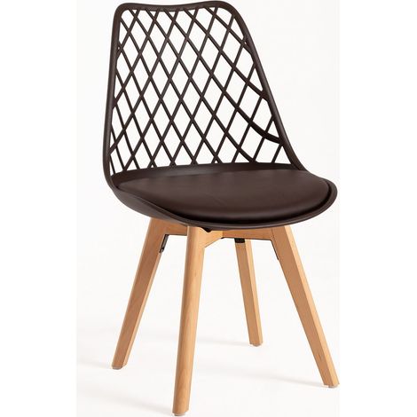 Sillas Comedor - Silla Mima - Marrón