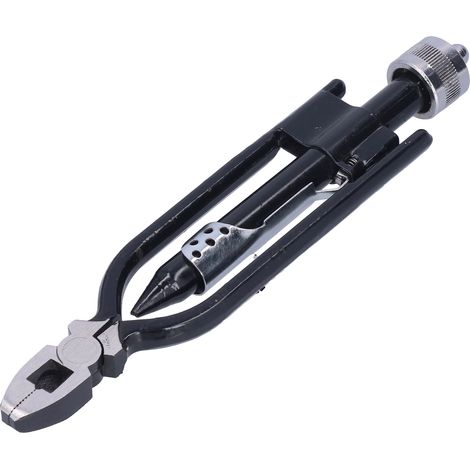 Pince à torsader en acier haute carbone, outil manuel de serrage rapide pour fil de sécurité, usage unique, 0,3-0,7 mm, 6 pouces (1/5)