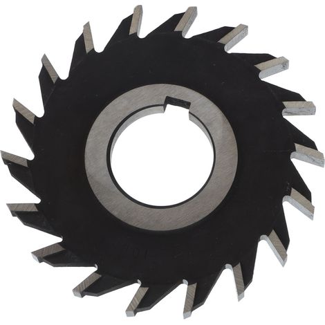 100-mm-Scheiben-Planfräser, 18-Zahn-HSS-Hartmetallfräser für Metalle, Hochgeschwindigkeits-Planfräser (1/5)