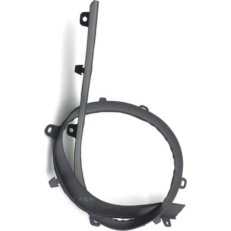 Die Teilenummer 71110-T5R-A00 ist für den unteren Luftabweiser des Frontstoßstangenspoilers bei Honda Fit GK5 Modellen der dritten Generation (2015-2017) geeignet. (1/4)