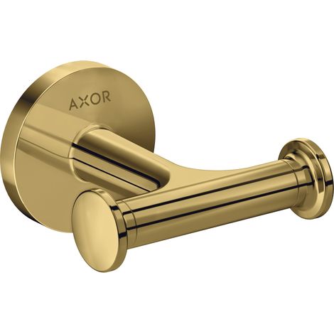 Gancho toallero universal AXOR de hansgrohe, doble, 42812990
