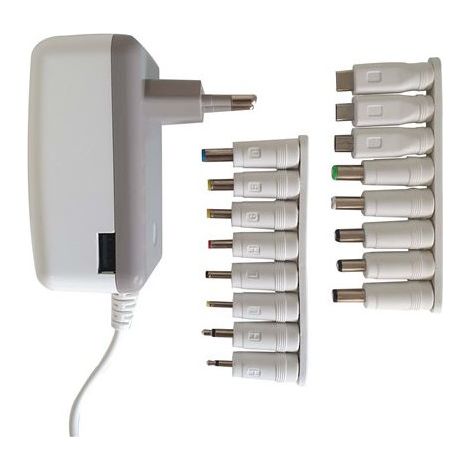 [JAMAIS UTILISÉ] Chargeur alimentation universelle Watt&Co Blanc