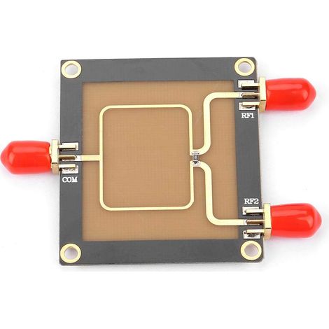 Splitter RF a 2 vie da 100-2700 MHz, divisore di potenza di frequenza.