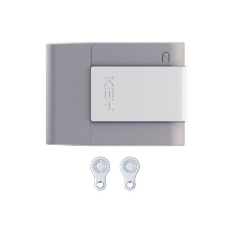 Kit 900HA12SS pour portes sectionnelles, 24 Vdc, force 1200 N. Radio intégrée KEY 900HA12SS