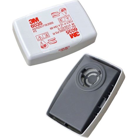 Filtro antipolv. 5000 P2R (2P) 3M 5925P02