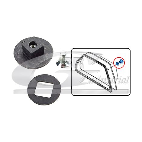 3RG 85279 SOPORTE VENTANA TRASERA