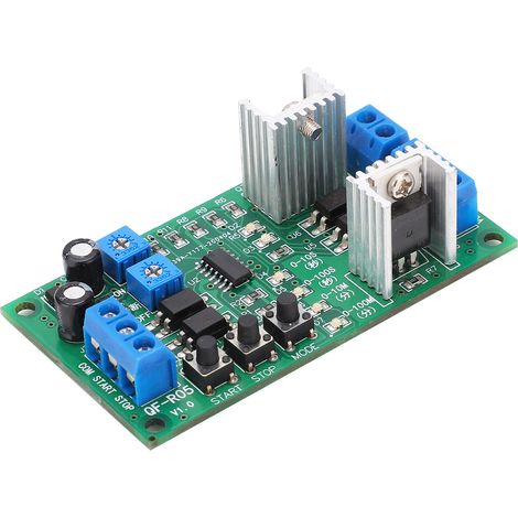 MOS-Relaismodul QF-R05, Ein-/Ausschaltzyklus, 6-20 V DC, zur Steuerung von TV- und Glühlampenmotoren. (1/5)
