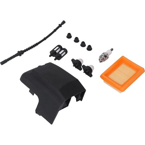 Kit carter filtre à air tondeuse bordure ABS caoutchouc résistant à l'usure pièces rechange pour Stihl FS120 FS200 FS250 (1/5)
