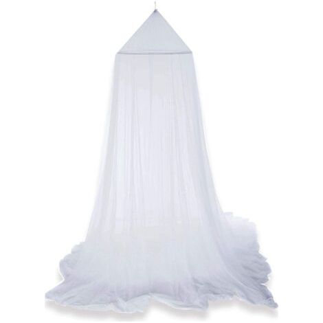 Moustiquaire Protection Nombreuses Tailles et Couleurs, moustiquaire pour l'intérieur l'extérieur, Protection Contre Insectes pour Les Enfants,Simple et lit Double, moustiquaire Voyage. (1/5)