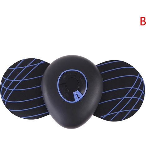 Mini masseur cervical électrique portable et confortable, avec patch intelligent, pour soulager les douleurs musculaires et favoriser le massage des méridiens-AquaForge