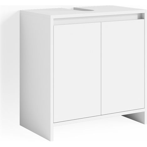 Mueble bajo lavabo Emma, Blanco, 58 x 60 cm, Vicco (1/5)