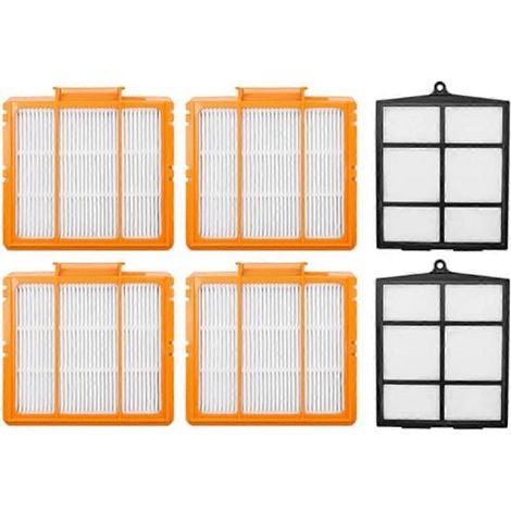 Lot de 6 filtres de rechange pour aspirateur robot intelligent Shark (1/5)