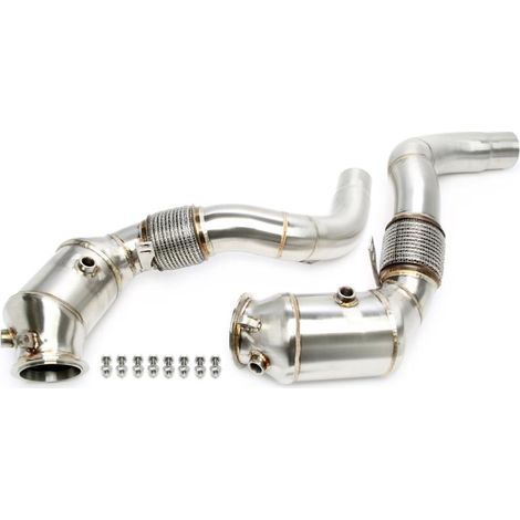 Downpipe Echappement Inox BMW X6 G06 de 2019 a 2021-41159907 (1/2)