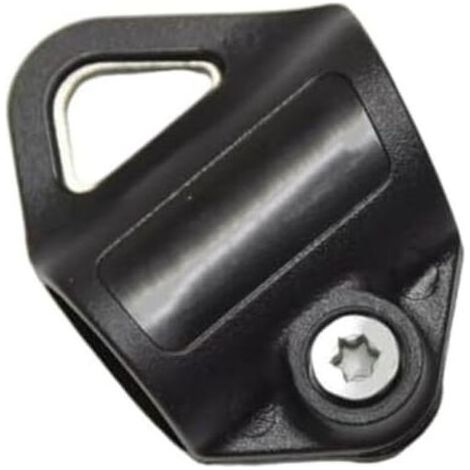 Harnais en aluminium FS pour débroussailleuse FS91R FS90R FS130R FS131R Tube de 2,5 cm Crochet transport Noir Outil jardin (1 pièce) - 1pc (1/5)