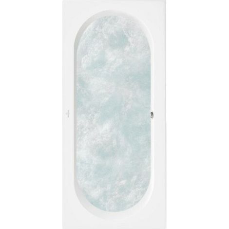 V&B Badewanne O.novo 1800x800x525mm re-eckig m. Sys CC TP1 MT Weiß Alpin (1/2)