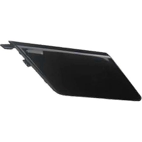 Cache-crochet de remorquage pour pare-chocs arrière VOLVO XC60 2018-2023 (Noir agate) (1/4)