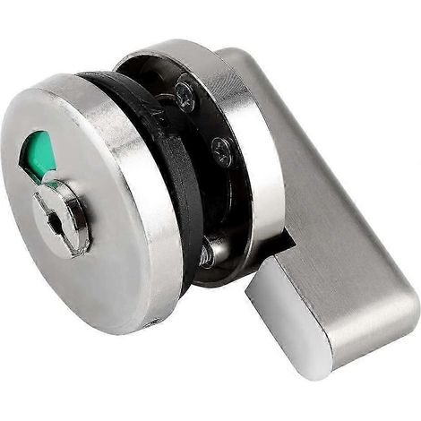 Verrou de porte en alliage de zinc pour toilettes publiques (1/5)