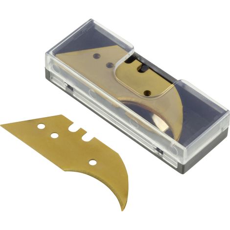 Wolfcraft Halbmondsichelklingen 58 mm 5 Stück Schrauben & Bohren (1/3)