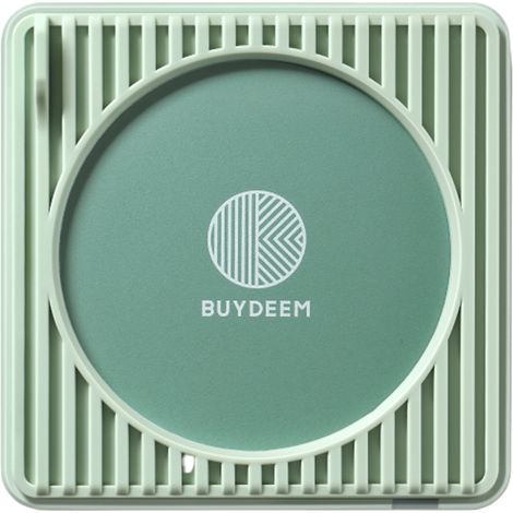 Almohadilla térmica BUYDEEM, modelo OA2001, color verde acogedor (1/5)