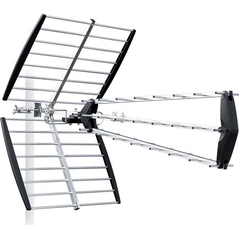 Antenna uhf trinappe Metronic da esterno 39 elementi (1/3)