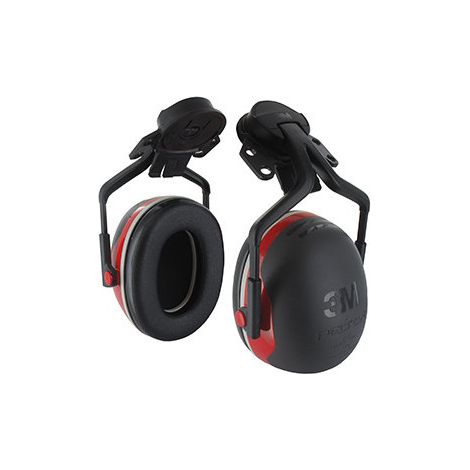 Paar Anti-Lärm-Schalen 3m™ Peltor™ Modell X3 mit P5e-Halterung, für Peltor- und 3m-Helme, 33dB