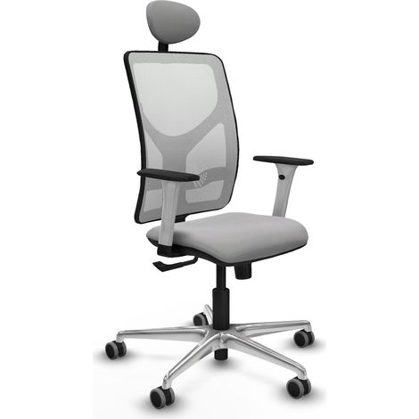 Chaise piqueras y crespo Motilla blanc support lombaire ajustable (1/2)