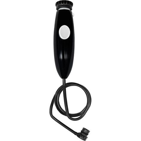 Tuyau de rechange / poignée compatible avec Waterpik Wp-100 Wp-450 Wp-660 Wp-900 Noir (1/5)