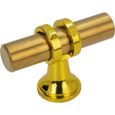 Pomo para mueble Apollo, dorado (1/4)