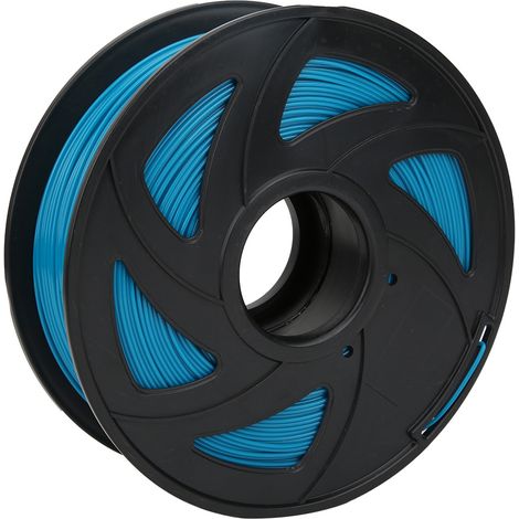 Cyan PLA-Druckerfilament 1,75 mm 1 kg Langes Filament Druckmaterial für 3D-Drucker (1/5)