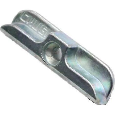 Verrou de fenêtre en acier et plastique, point de verrouillage pour tringle de porte ou fenêtre battante, boucle de blocage X4 (1/5)