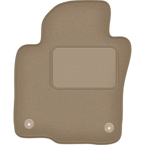 Tappetino in velluto per guidatore per: Volkswagen Jetta VI berlina, station wagon, variante (2010-2018) beige
