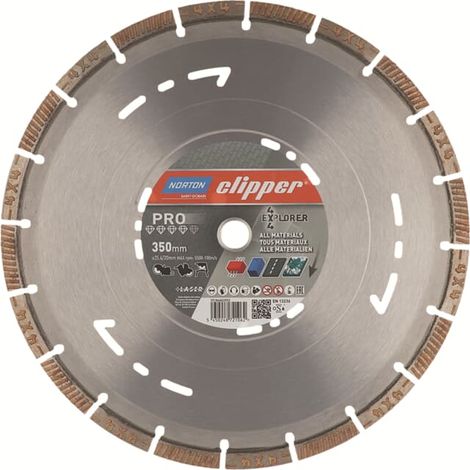 Clipper Diamant Sägeblatt Pro 4x4 Explorer (vormals 4x4 Explorer+), Ausführung: 350 x 25,4 / 20 mm (1/5)