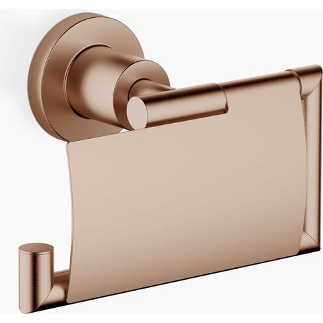 Dornbracht TARA Porte-rouleau de papier avec couvercle,