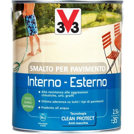 V33 Vernis de sol intérieur-extérieur (1/2)
