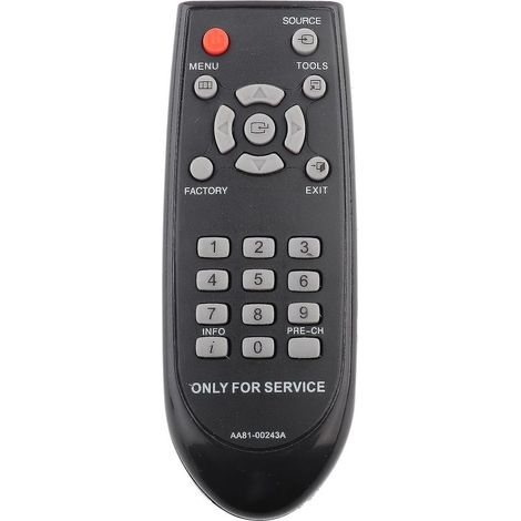 Telecomando smart di ricambio per Samsung tv AA81-00243A (1/5)