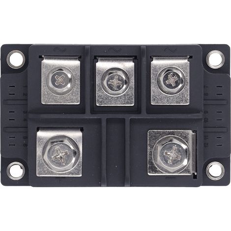 Redresseur de pont à Dissipation thermique rapide, 5 bornes, Module d'alimentation à diode triphasé 300A 1600V (1/5)