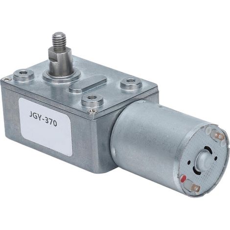 Compatible avec les moteurs à courant continu, résistant à la corrosion, haute performance, faible consommation d'énergie, moteur à engrenages, 6 V CC, 66 tr/min (1/5)