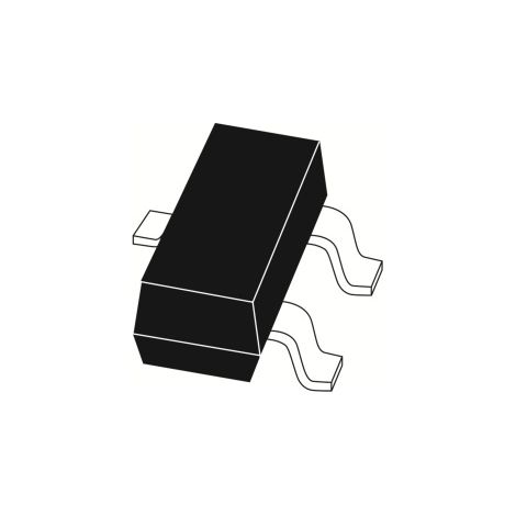 Transistor ON SEMICONDUCTOR, BSS84LT1G, CMS, Basse puissance