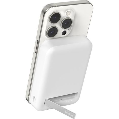 Belkin BOOST Charge Pro Magnet, Powerb.Qi2,15W,10K,ws.BPD008btWH (1/5)