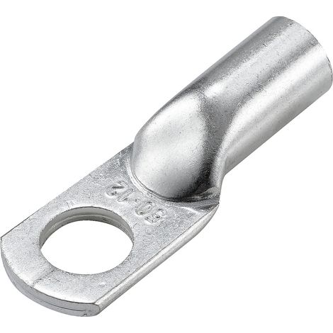 TRU COMPONENTS TC-12885880  Rohrkabelschuh  180 ° M12 50 mm² Loch-Ø: 12 mm 1 St.