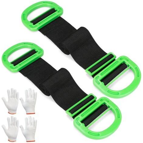 Lifting belts Transport belts Moving and lifting belts for moving furniture, crates, construction sites Lifting belts (1/5)