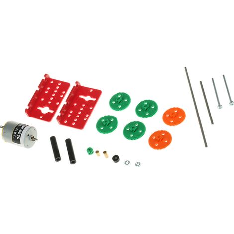 Motoréducteur CC RS PRO, 3 V c.c., 1,6 W, 1 2 300 tr/min., dia. de l'arbre 2mm ( Prix pour 1 )
