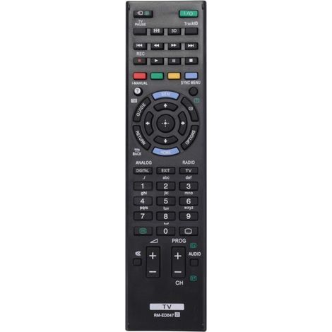 Telecomando universale di ricambio, compatibile con i televisori RM-ED047, RM-YD103, RM-ED050, RM-ED052, RM-ED053 e RM-ED060.
