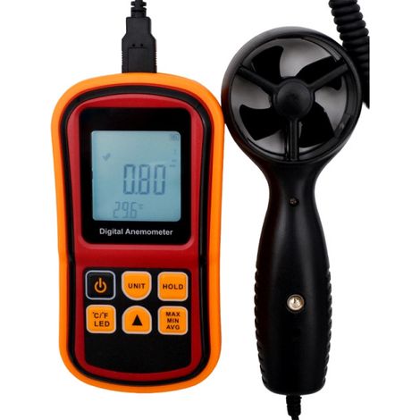 Anémomètre thermomètre digital - (1/3)