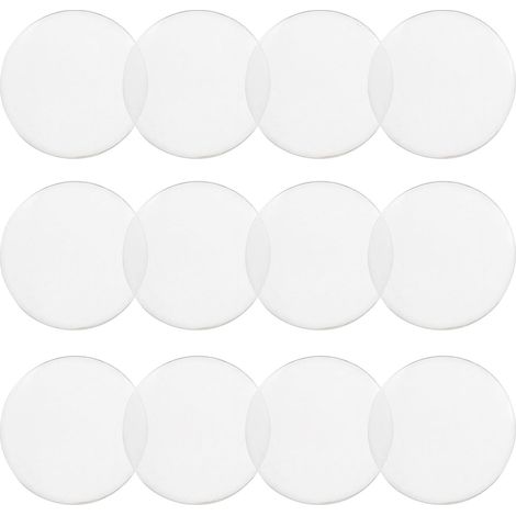 PRETYZOOM Kit de 12 lentilles optiques convexes en acrylique pour (1/5)