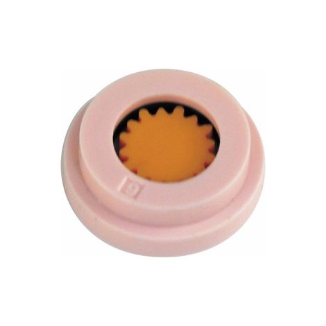 Régulateur débit orange/rose 10L - FRISQUET : F3AA40141