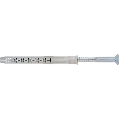 TASSELLO NYLON PROLUNGATO "FM-X5" Ø 8X100MM B/SVAS.VITE TORX ZINC."FRIU"